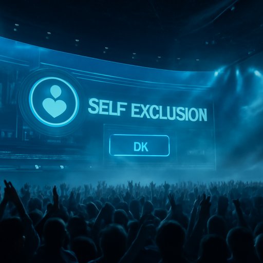 CK33 self-exclusion সেটিং প্যানেল